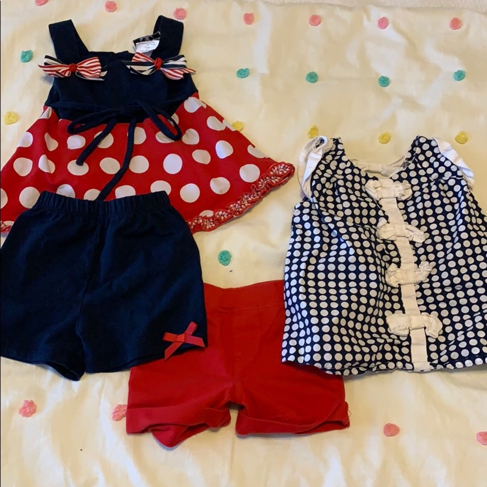 Red, White, and Blue Bundle, 2T